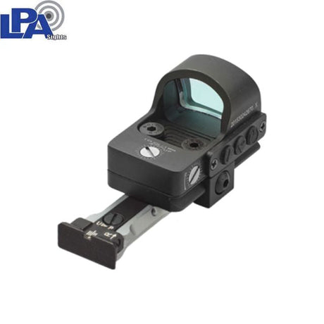 Smith & Wesson revolver [686 629 19 66 586 & other] organes de visée réglables prêts pour viseur point rouge [pin-front sight] | fibre optique