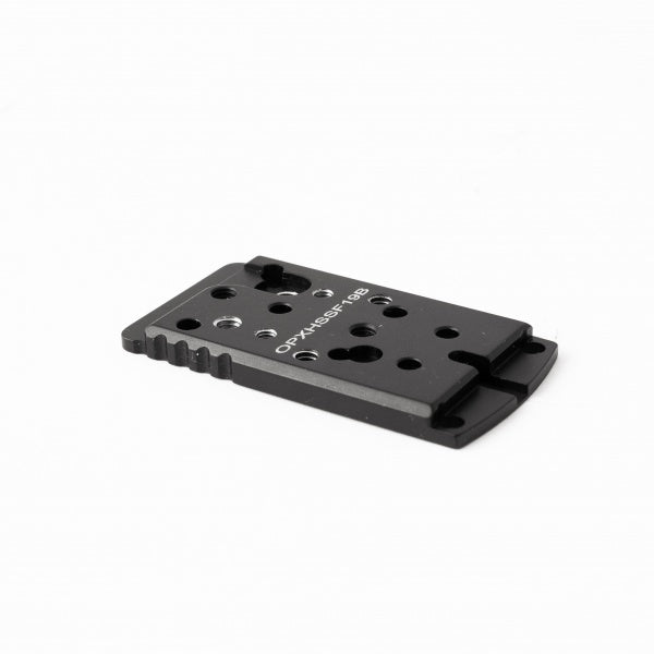 Springfield [XD OSP & XDM OSP] HS Produkt [SF19 RDR & XDM OSP] adapterplaat | type B [RMR & RTS footprints] - Ubitzu