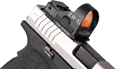 Springfield [XD OSP & XDM OSP] HS Produkt [SF19 RDR & XDM OSP] adapterplaat | type B [RMR & RTS footprints] - Ubitzu