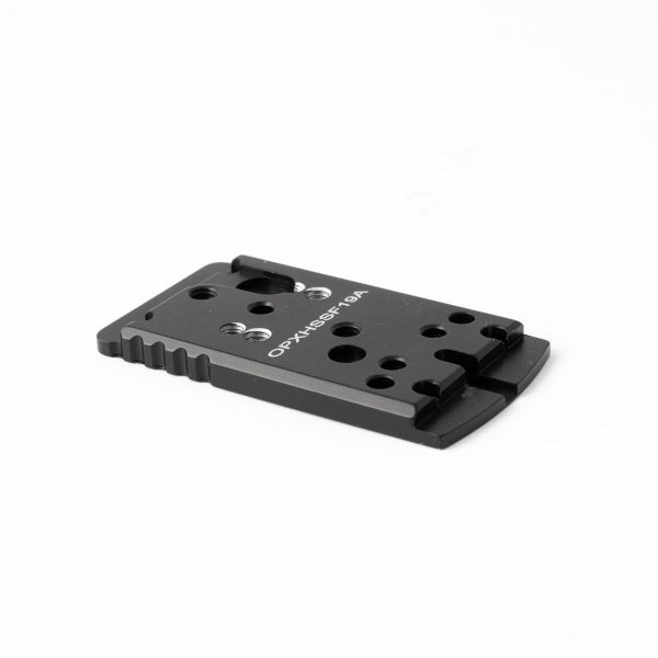 Springfield [XD OSP & XDM OSP] HS OSP [SF19 RDR & XDM OSP] adapterplaat | type A [RMSc DPP & Docter footprints] - Ubitzu