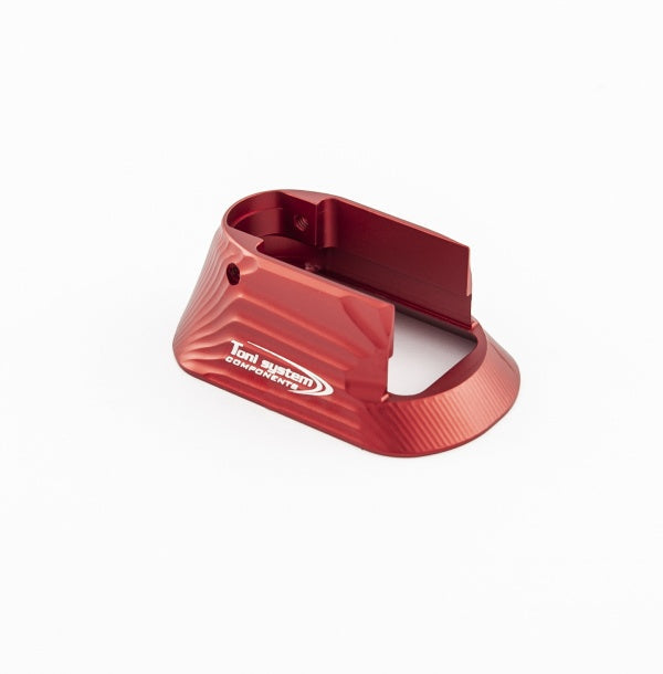 Tanfoglio magwell alu pour Small Frame - Rouge - Ubitzu