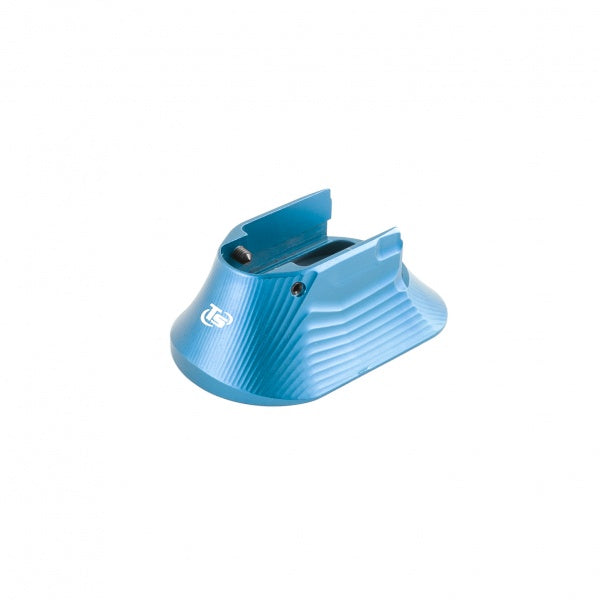 Tanfoglio magwell ouvert en alu pour Large Frame - Bleu - Ubitzu