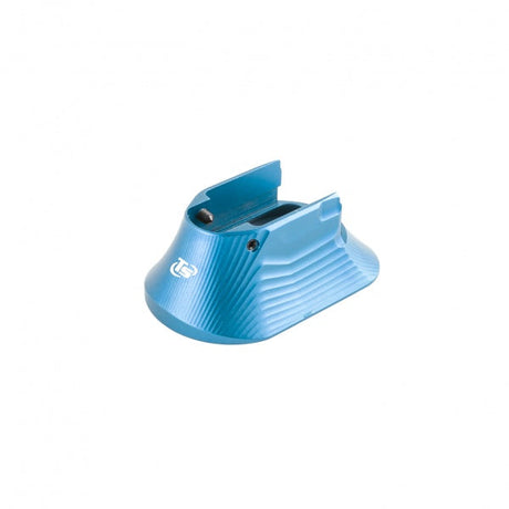 Tanfoglio open alu magwell for Large Frame - Blue - Ubitzu