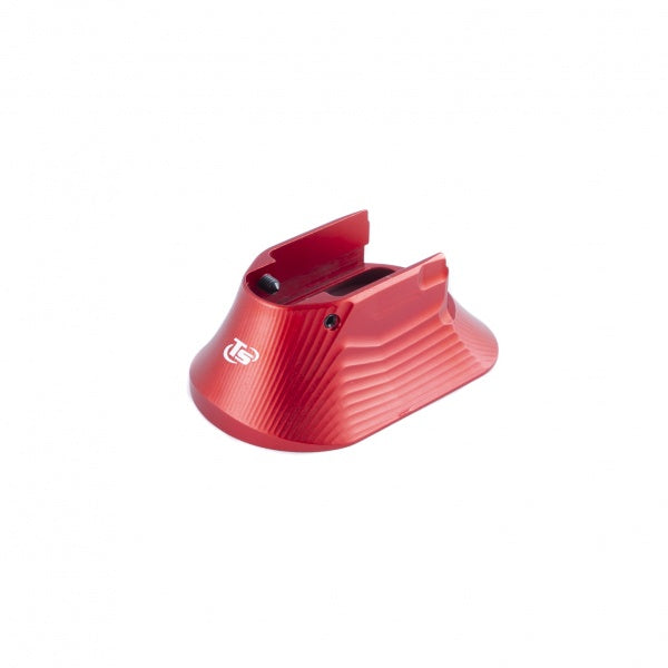 Tanfoglio magwell ouvert en alu pour Large Frame - Rouge - Ubitzu