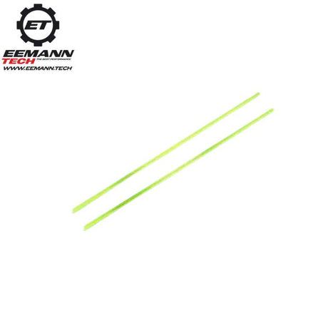 Universele glasvezel richtmiddelen inserts | 2-delige set - Groen 1.0 mm - Ubitzu
