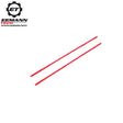 Universele glasvezel richtmiddelen inserts | 2-delige set - Rood 1.0 mm - Ubitzu