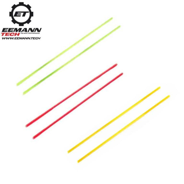 Universele glasvezel richtmiddelen inserts | 2-delige set - Ubitzu