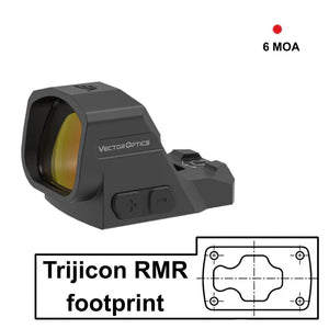 Red dot richtmiddelen met Trijicon RMR footprint