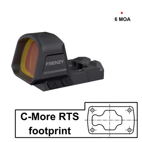 Vector Optics Frenzy F3 1x26x32 - Uitzetten