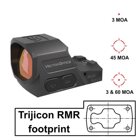 Vector Optics Frenzy-X 1x19x28 GenII Titanium - Dienst