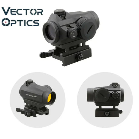 Vector Optics Maverick-II 1x22 GenII - Uitzetten