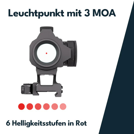 Vector Optics Maverick-II 1x25 GenII Mos - Dienst