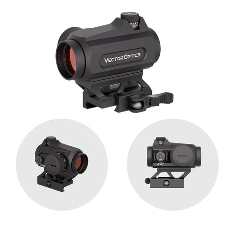 Vector Optics Maverick-II 1x25 GenII Mos - Dienst