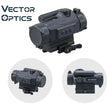 Vector Optics Nautilus Quick Release 1x30 red dot richtkijker - Ubitzu