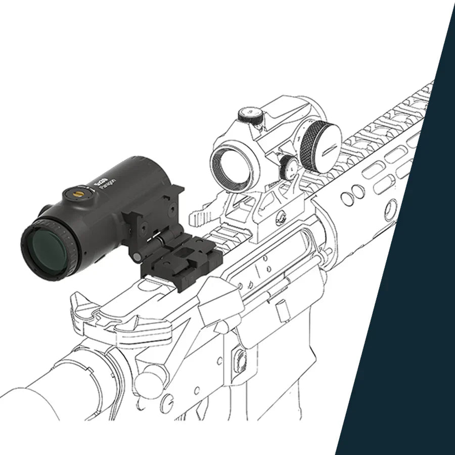 Vector Optics Paragon 5x30 Magnifier Micro - Ubitzu