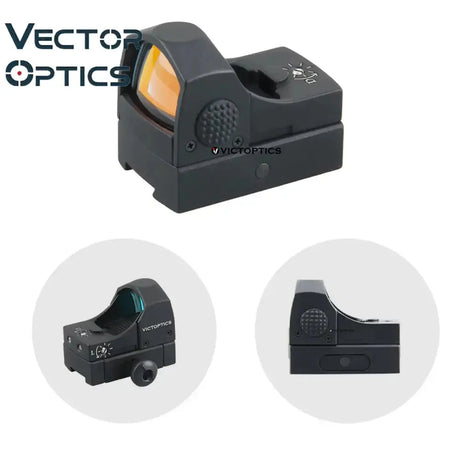 VictOptics V3 1x17x22 viseur point rouge - Ubitzu
