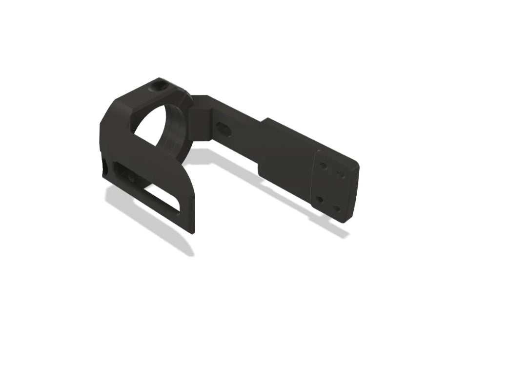 Vz 61 Skorpion red dot mount with Picatinny / M-Lok | Holosun K-series footprint - Ubitzu