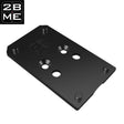 Walther PDP 1.0 [2021] Optics Ready plaque adaptatrice | empreinte Docter - Ubitzu