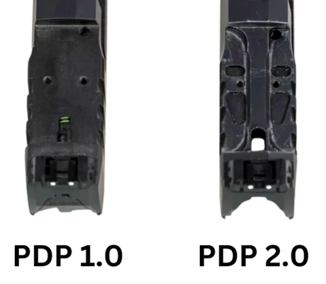 Walther PDP 2.0 [2022] Optics Ready adapterplaat | Trijicon RMR footprint