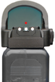 Walther PDP semi-adjustable co-witness sights | fiber optic - Ubitzu