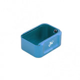 Walther Q5 Match SF alu magazijnbodemplaat | +1 patroon - Blauw - Ubitzu